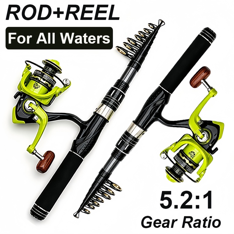 Fishing Rod Combo - Canne à pêche et moulinet combinés