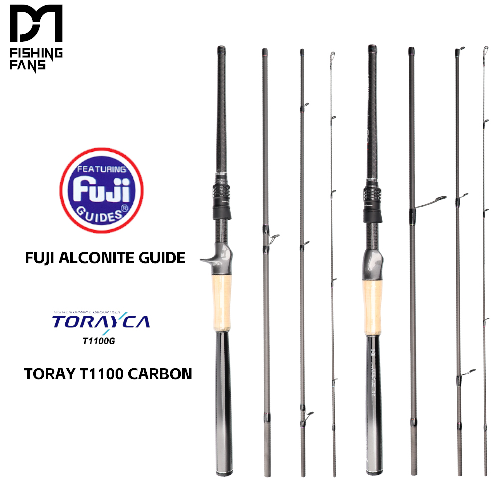 Fishing Rod Spinning - Canne à pêche FISHINGFANS AUG TORAY
