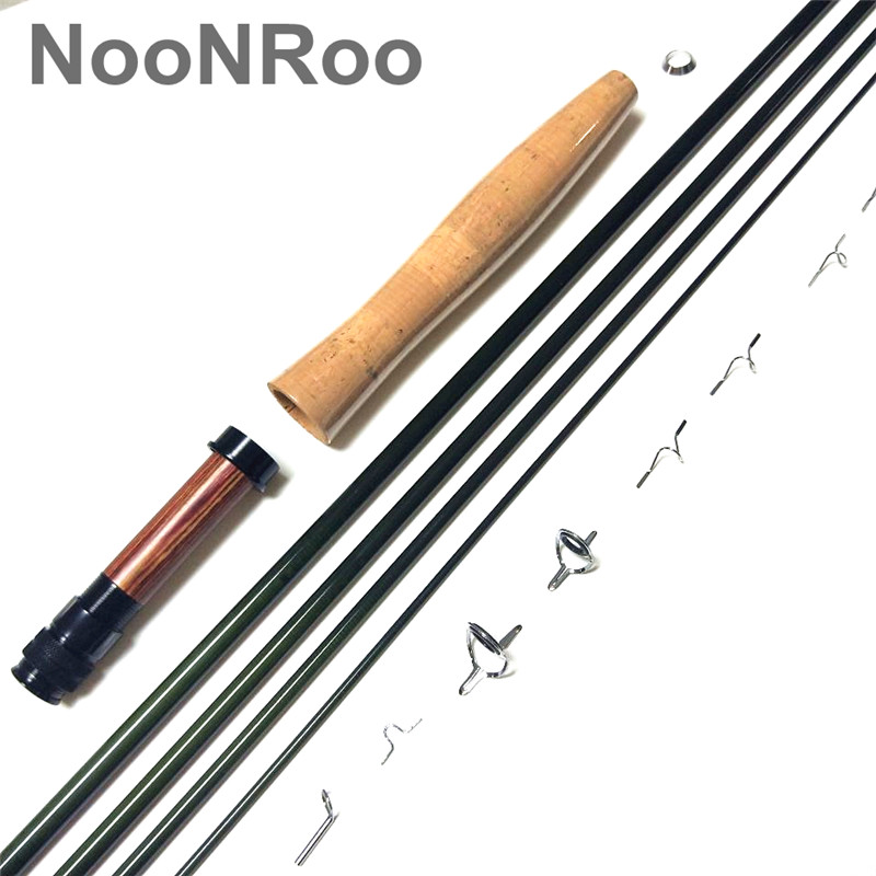 NooNRoo IM8 8ft 6inch 4pc 1wt  - Fishing Rod Combo avis et prix