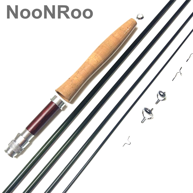 NooNRoo IM8 8ft 6inch 4pc 1wt  - Fishing Rod Combo avis et prix