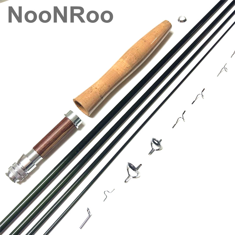 NooNRoo IM8 8ft 6inch 4pc 1wt  - Fishing Rod Combo avis et prix