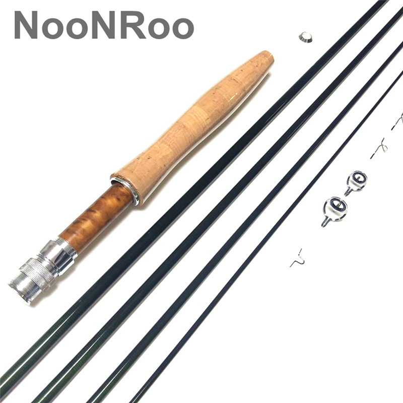 NooNRoo IM8 8ft 6inch 4pc 1wt  - Fishing Rod Combo avis et prix