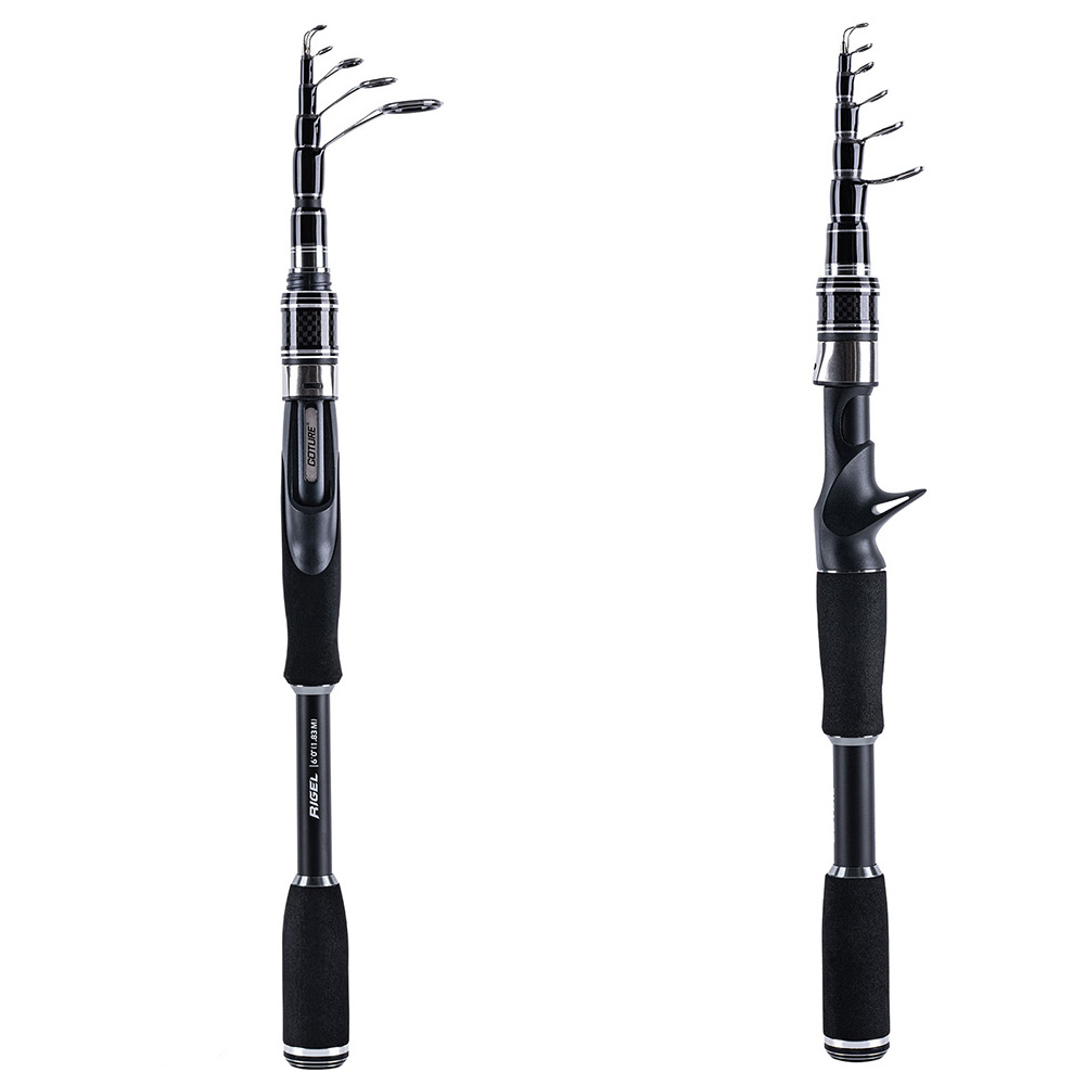 GOTURE-Leurre de pêche de long - Fishing Rod Spinning avis et prix
