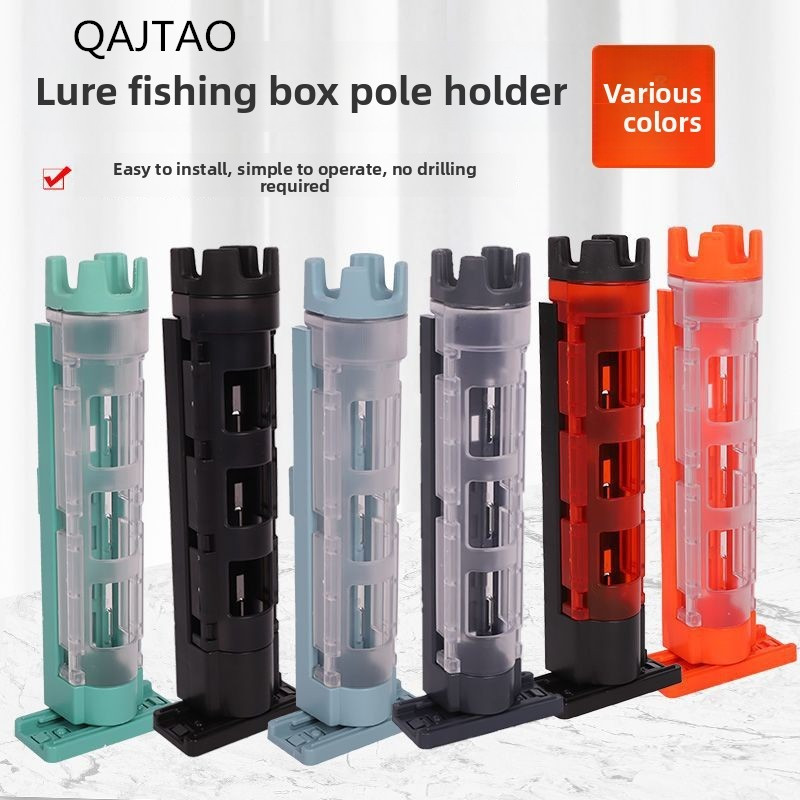 QAJTAO Boîte de pêche multifon - Fishing Rod Case avis et prix