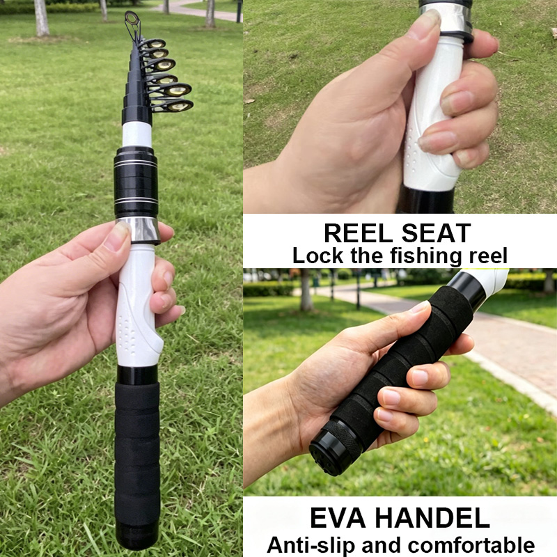 Canne à pêche télescopique min - Fishing Rod Surf avis et prix