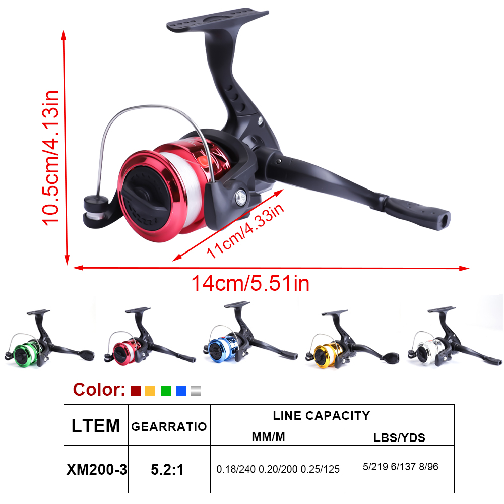 FTK 1.8m canne à pêche et moul - Fishing Rod Combo avis et prix