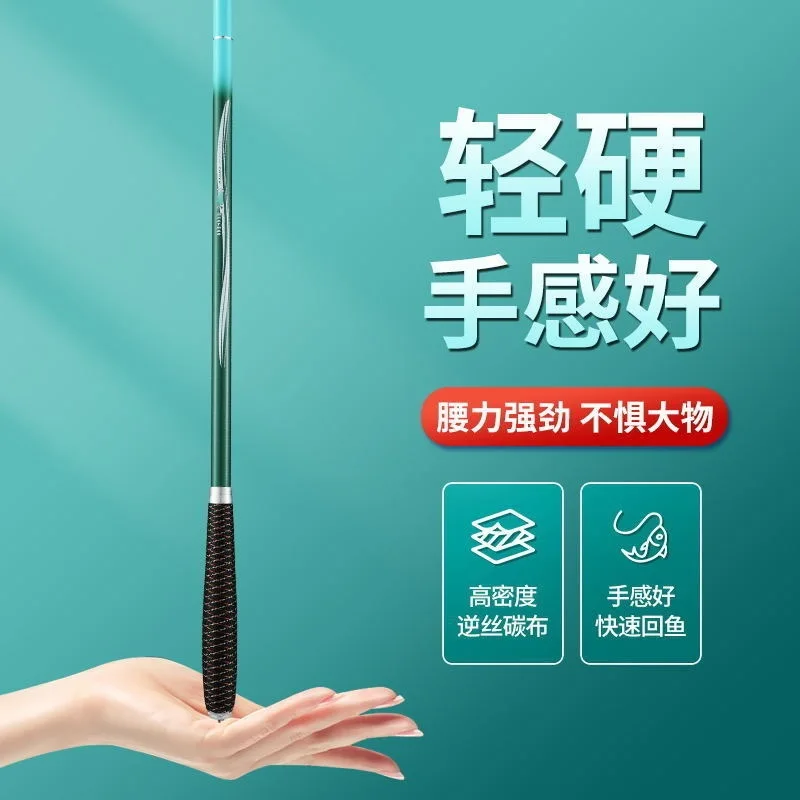 Canne à pêche télescopique en  - Fishing Rod Spinning avis et prix