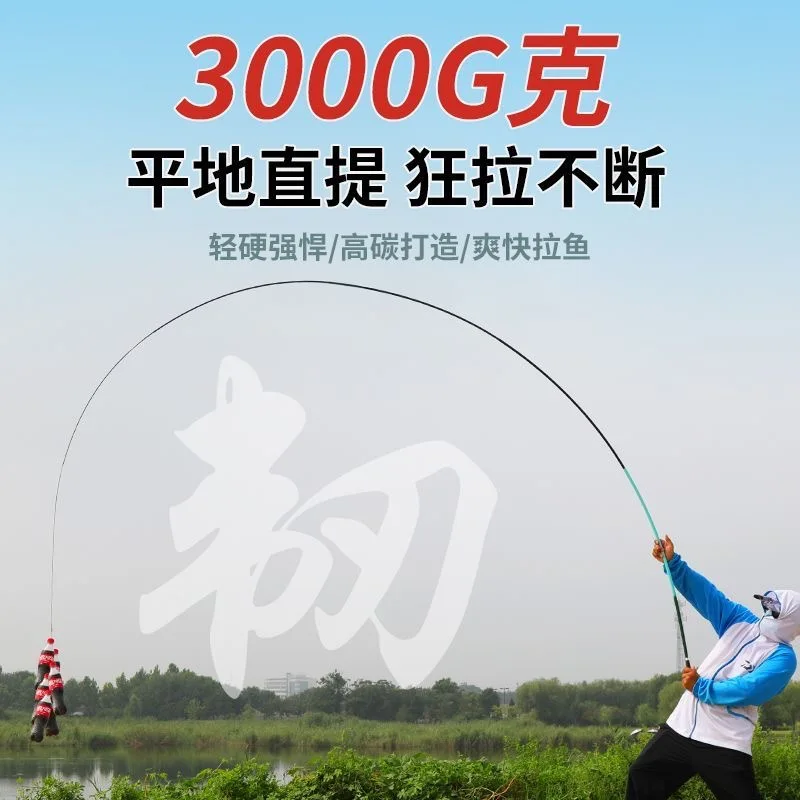 Canne à pêche télescopique en  - Fishing Rod Spinning avis et prix