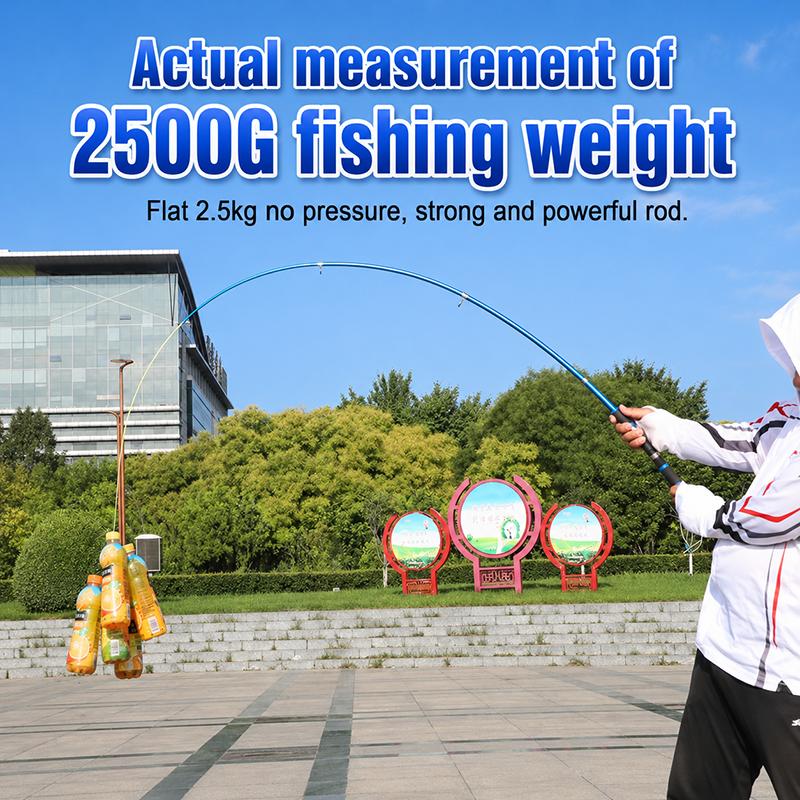 Canne à pêche télescopique en  - Fishing Rod Combo avis et prix