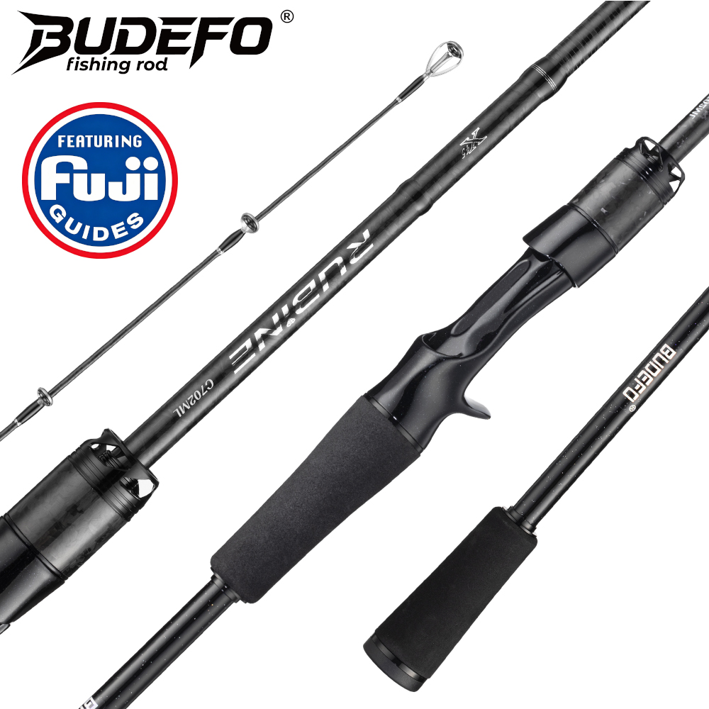 Canne à pêche spinning/casting - Fishing Rod Surf avis et prix