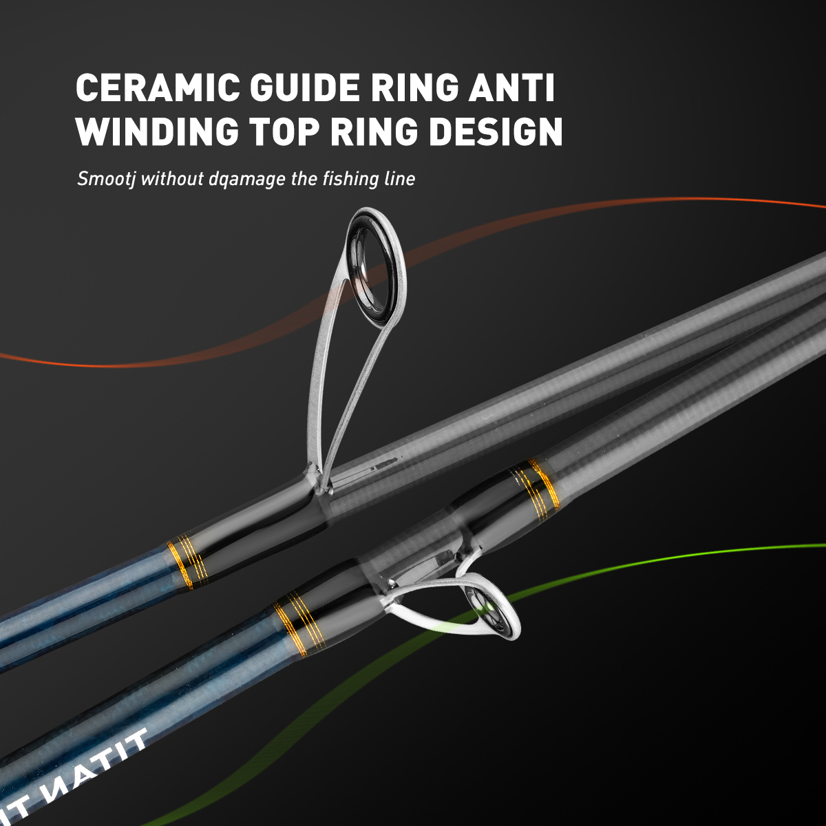 Canne à pêche légère Johncoo C - Fishing Rod Surf avis et prix