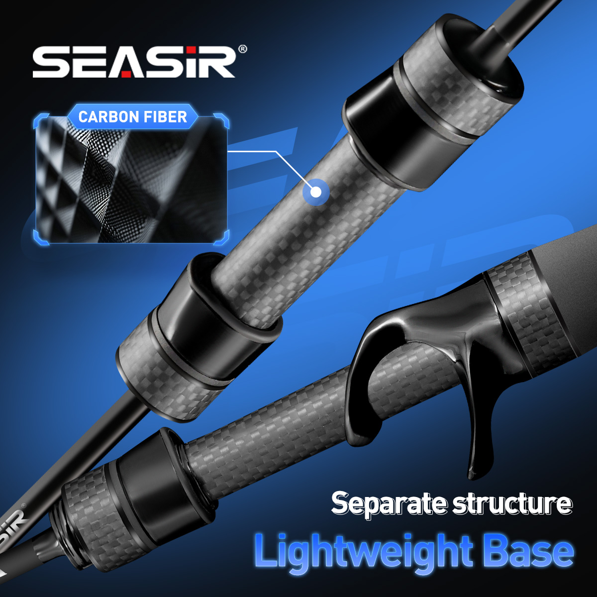 Canne à pêche Baitcasting ultr - Fishing Rod Surf avis et prix